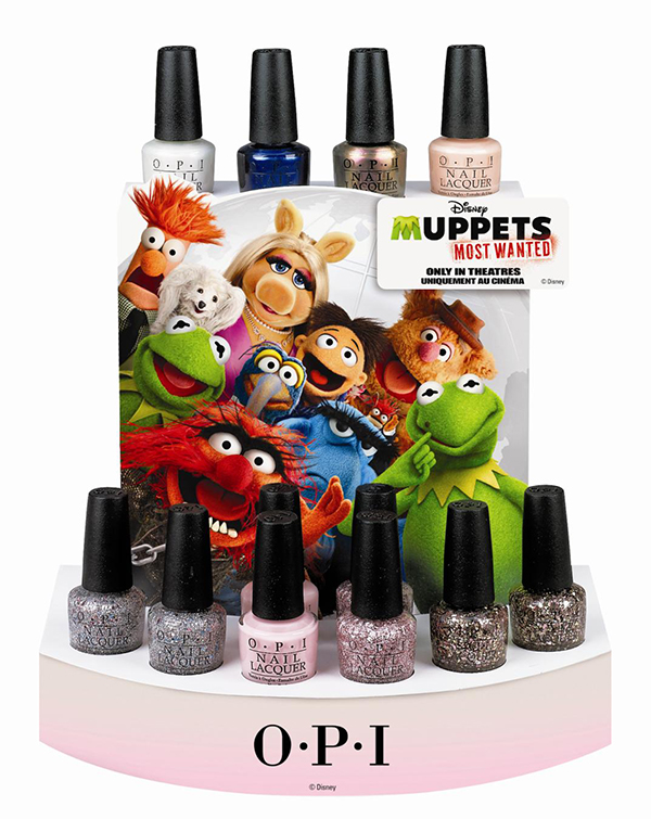 OPI Muppets Most Wanted 