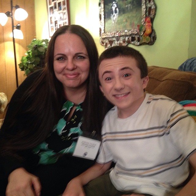How old is brick from the middle in real life My Visit To Set Of Abc S The Middle Abctvevent