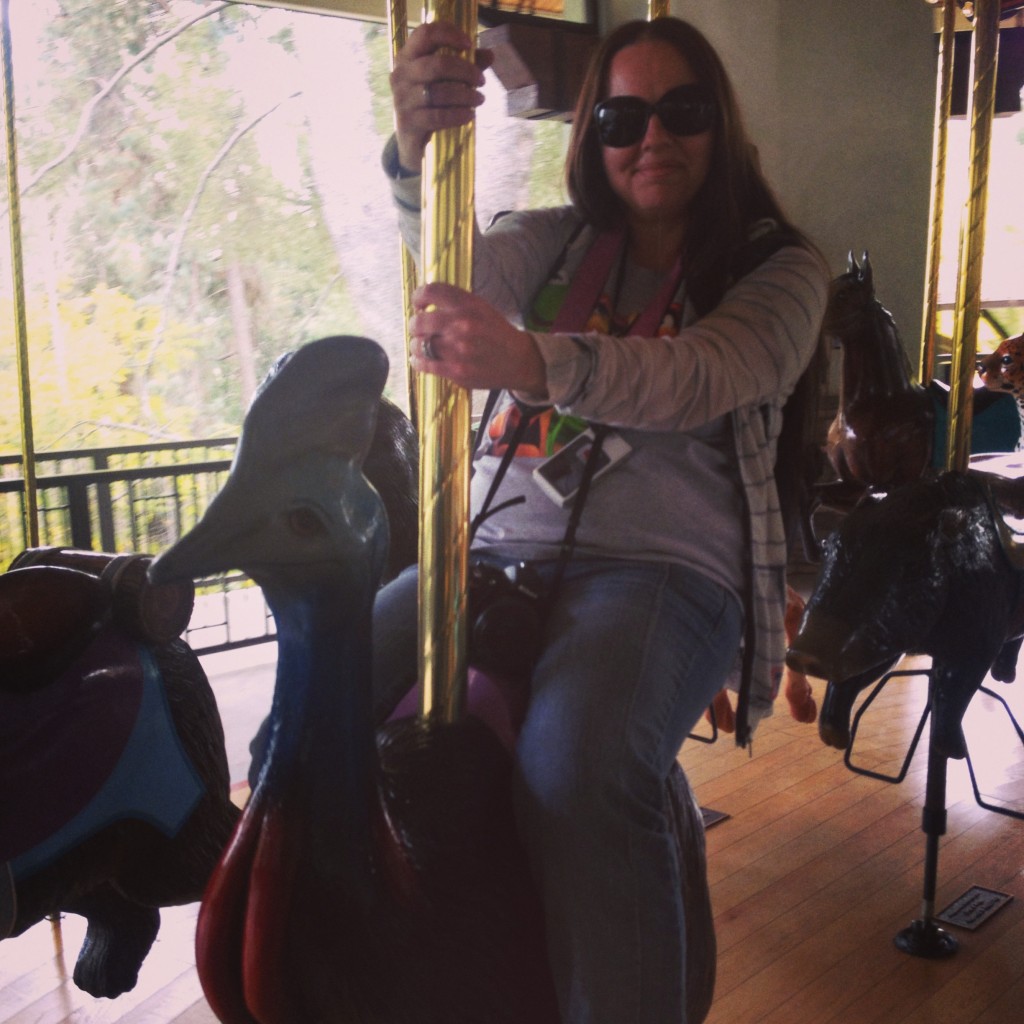 Stefani Tolson - Los Angeles Zoo Carousel