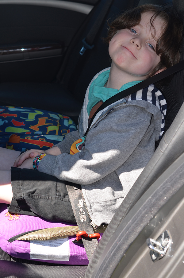 The Bubblebum car booster seat is the best for travel — Simply Awesome Trips