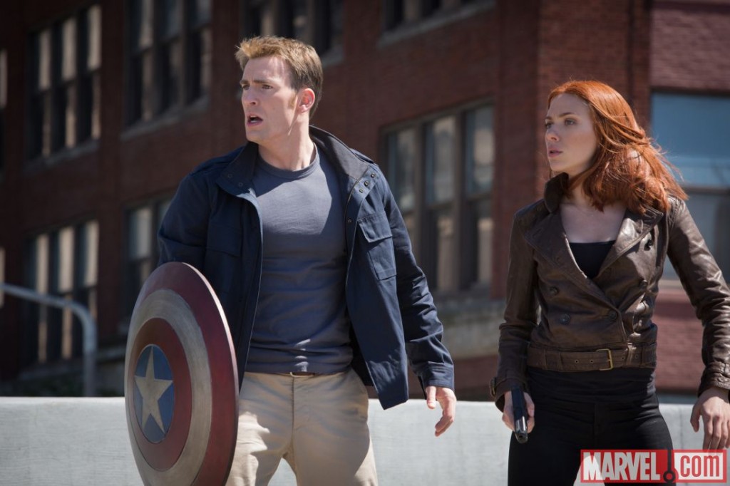 Captain America - Steve Rogers & Natasha Romanoff