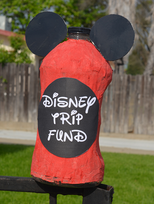 DIY Disney Trip Fund Bank