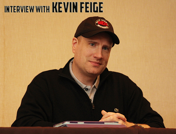 Captain America Producer Kevin Feige