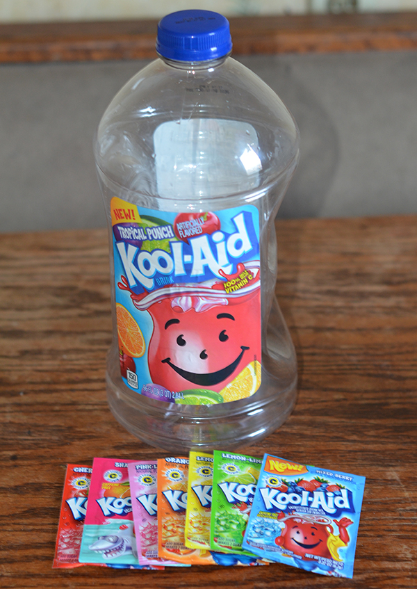 Kool-Aid drink container