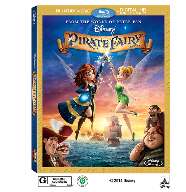 Pirate Fairy Blu-Ray 