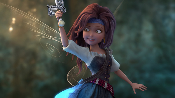 Zarina The Pirate Fairy