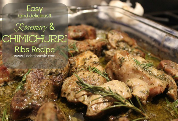 Rosemary & Chimichurri Ribs