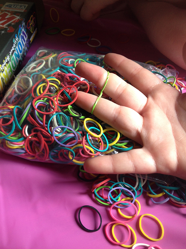 Making Loom Bracelets