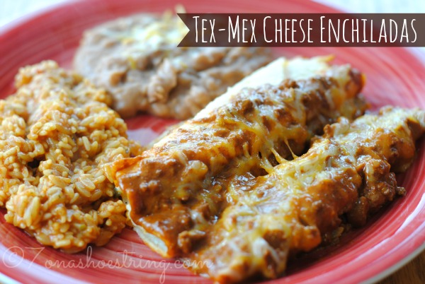 Tex-Mex Enchiladas