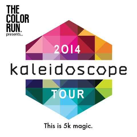 The Color Run 2014 Kaleidoscope Tour