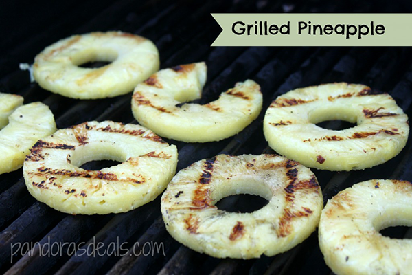 Grilled Pineapple