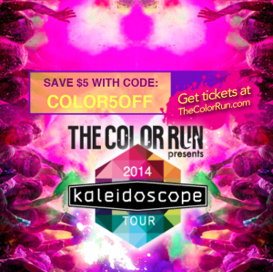 The Color Run - 2014 Kaeidoscope Tour
