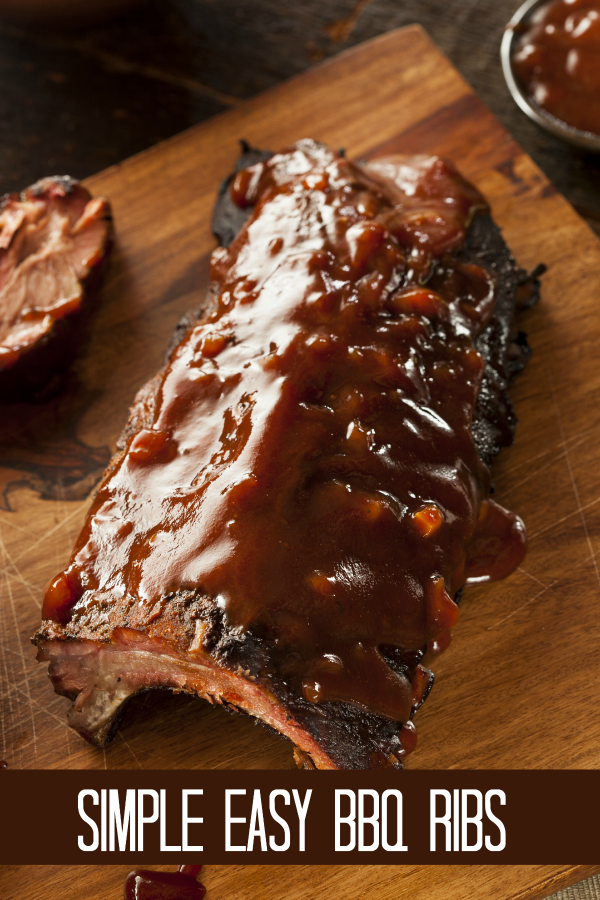 Simple Easy BBQ Ribs