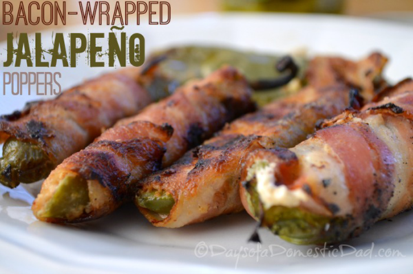 Bacon Wrapped Jalapeno Poppers