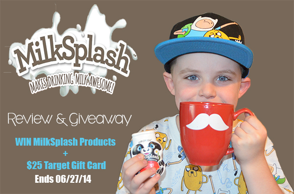 MilkSplash Giveaway