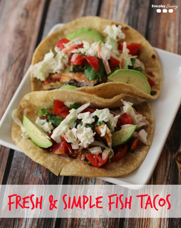 Easy Fish Taco