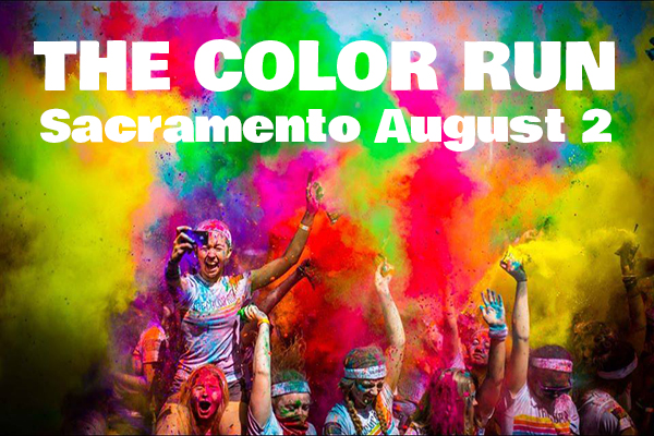 The Color Run - Sacramento 2014