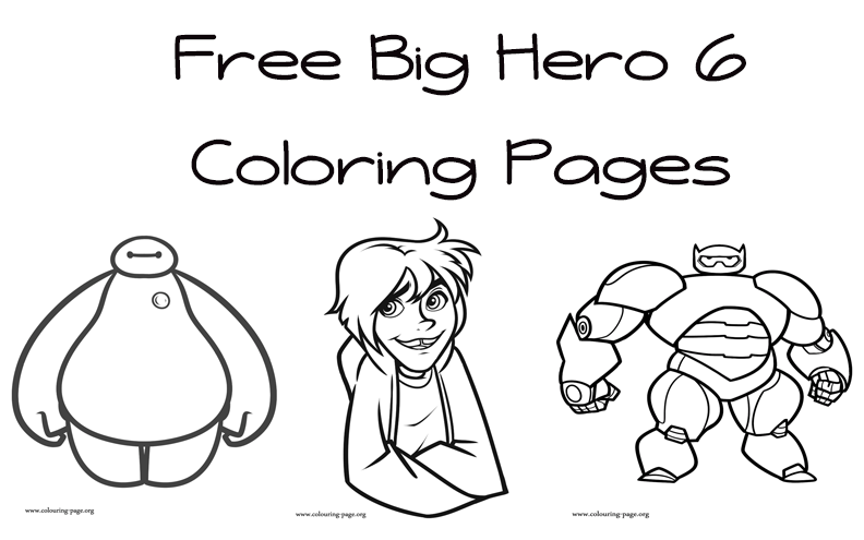 big hero 6 coloring pages hiro - photo #30