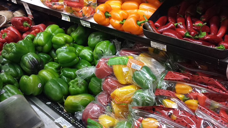 Organic Green Bell Pepper - Safeway