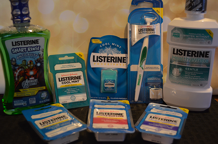 Listerine products