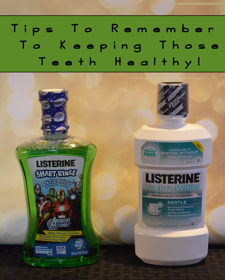 Tips for keeping teeth healthy
