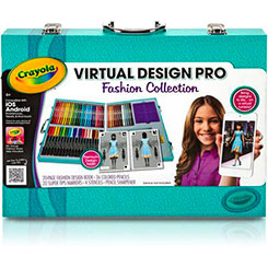 Crayola Virtual Design Pro Fashion Collection
