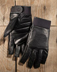 Harley Davidson Men's Valve Full-Finger Gloves