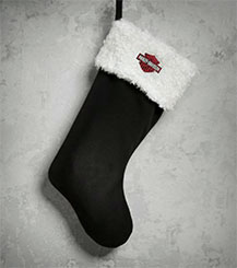 Harley Davidson Holiday Stocking