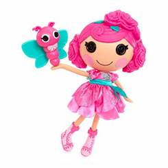 Lalaloopsy Rosebud Longstem Doll