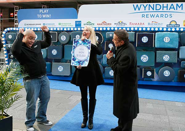 Wyndham Rewards Million Dollar Sweepstakes in NYC