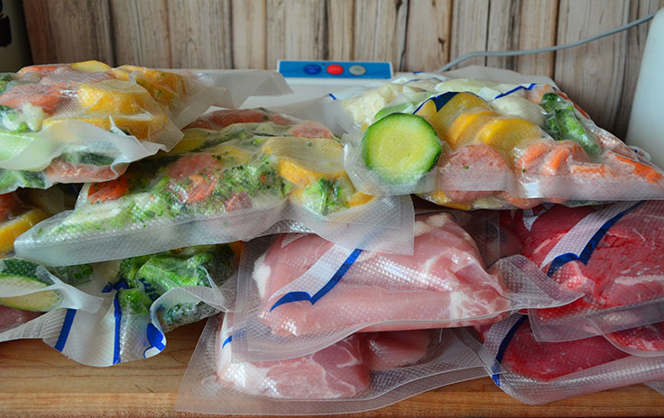 Keep Foods Fresh Longer With The Ziploc® Brand Vacuum Sealer System