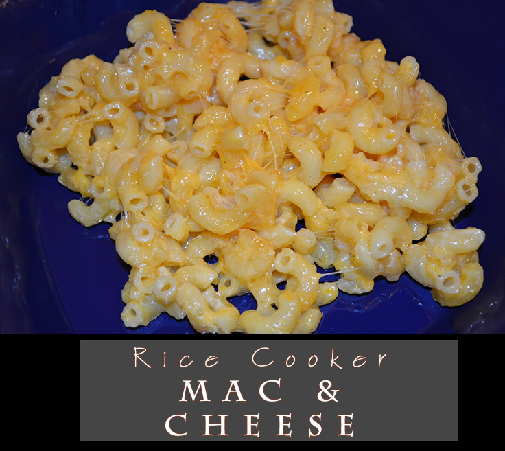 Rice Cooker Macaroni & Cheese Recipe