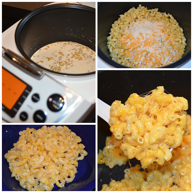 Macaroni & cheese in rice cooker