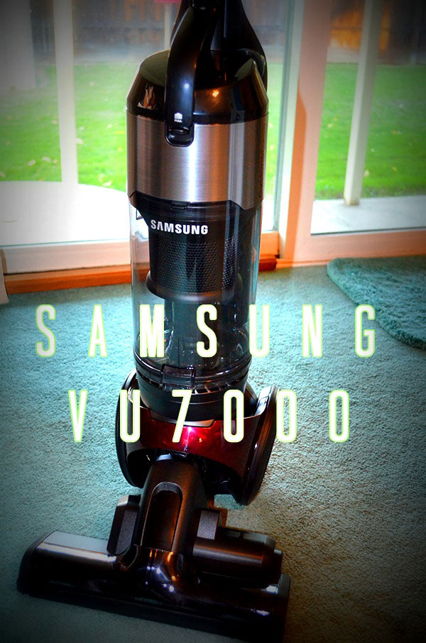 Samsung VU7000 Motion Sync Bagless Vaccum 