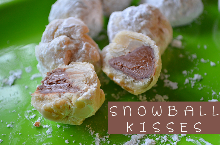 Snowball Kisses Cookies
