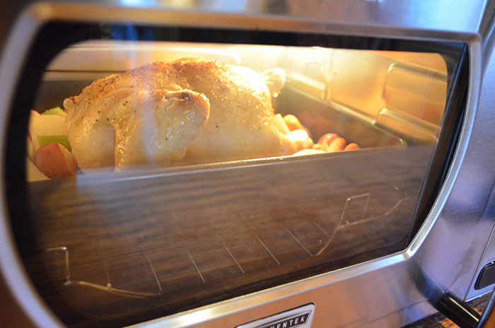 Cornish hen in Wolfgang Puck Pressure Oven