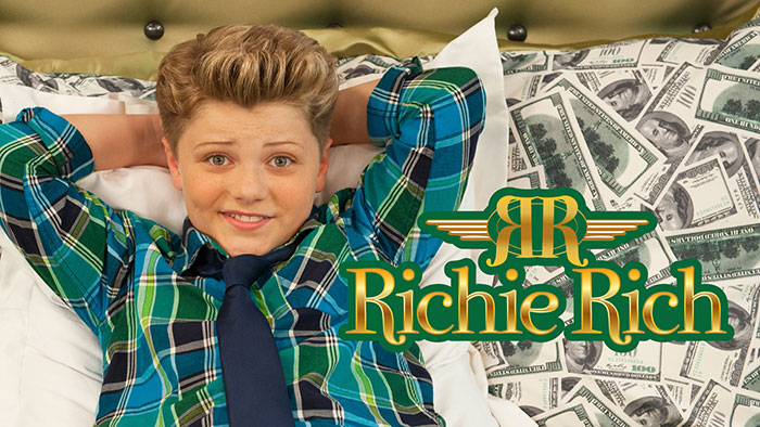 Richie Rich on Netflix