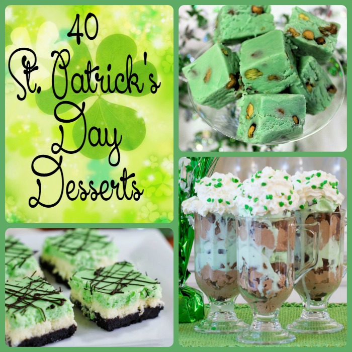 40 St. Patrick's Day Desserts