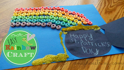 Rainbow Craft For Kids