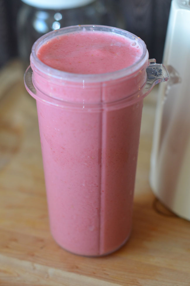 Tribest Mason Jar Personal Blender Review + Very Berry Smoothie Recipe