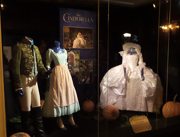 Costumes from Cinderella
