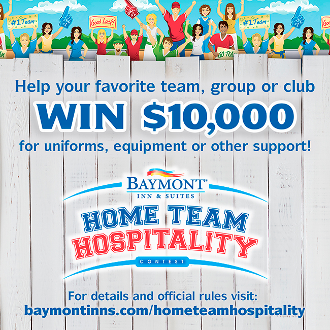 Home Team Hospitality Contest