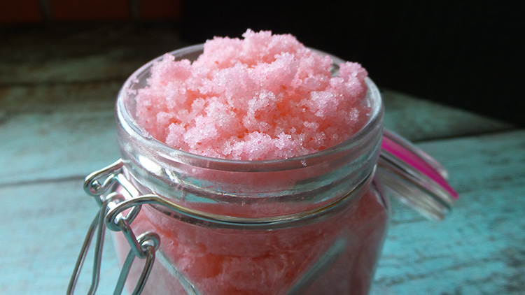 Homemade bath salts