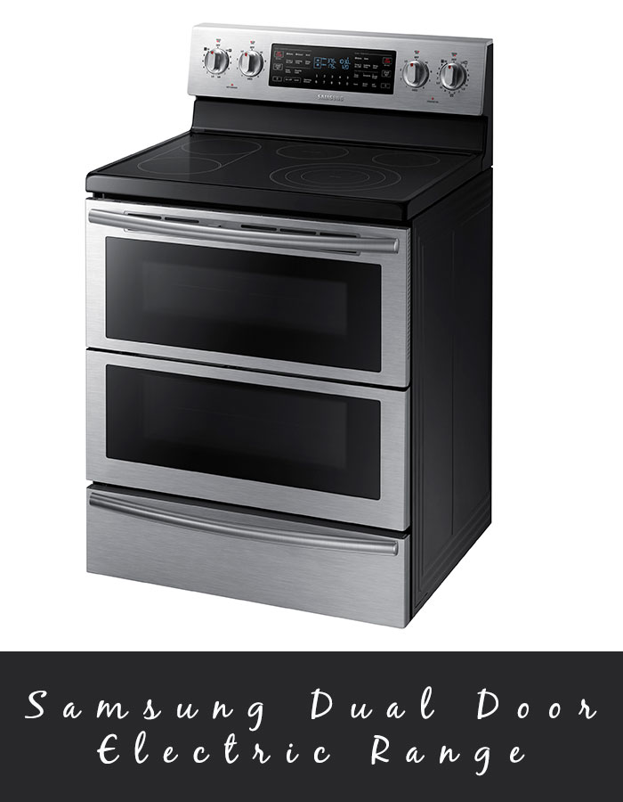 Samsung Dual Door Electric Range