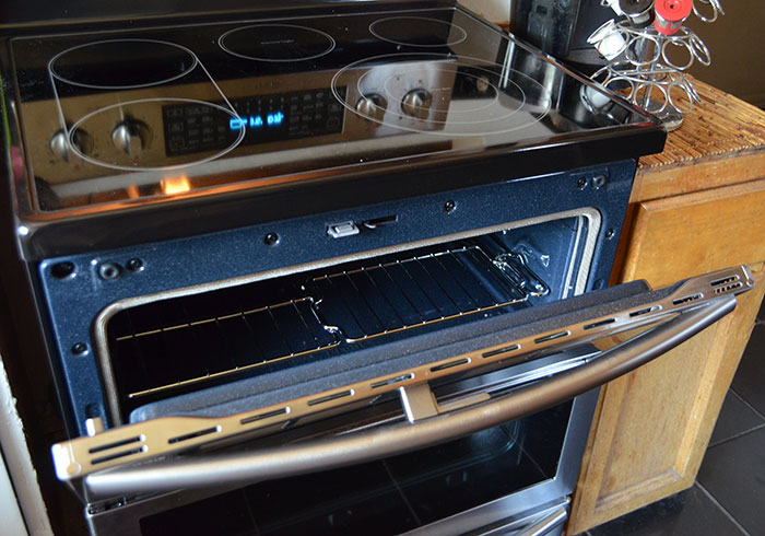 Samsung Dual Door Electric Range - Dual Door #MasterYourHome