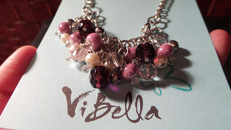 ViBella Sugarplum Necklace