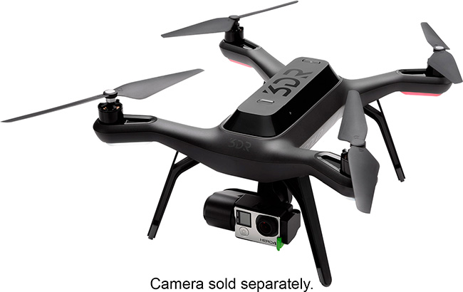 3DRobotics Solo Drone at Best Buy.