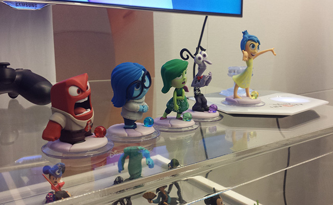 Disney Infinity PIxar Inside Out Characters