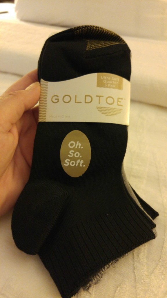 My Oh So Soft Gold Toe Socks OhSoSoft