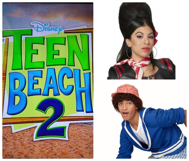 Interview With Teen Beach Chrissie Fit & Jordan Fisher #TeenBeach2Event - Mom's Blog